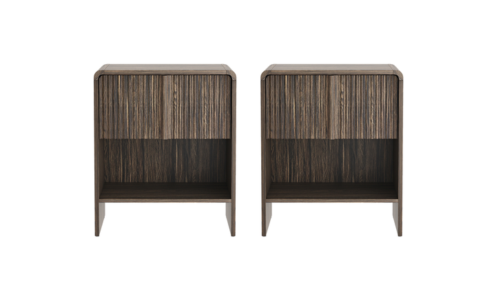Manhattan Comfort Novara Wooden Nightstand