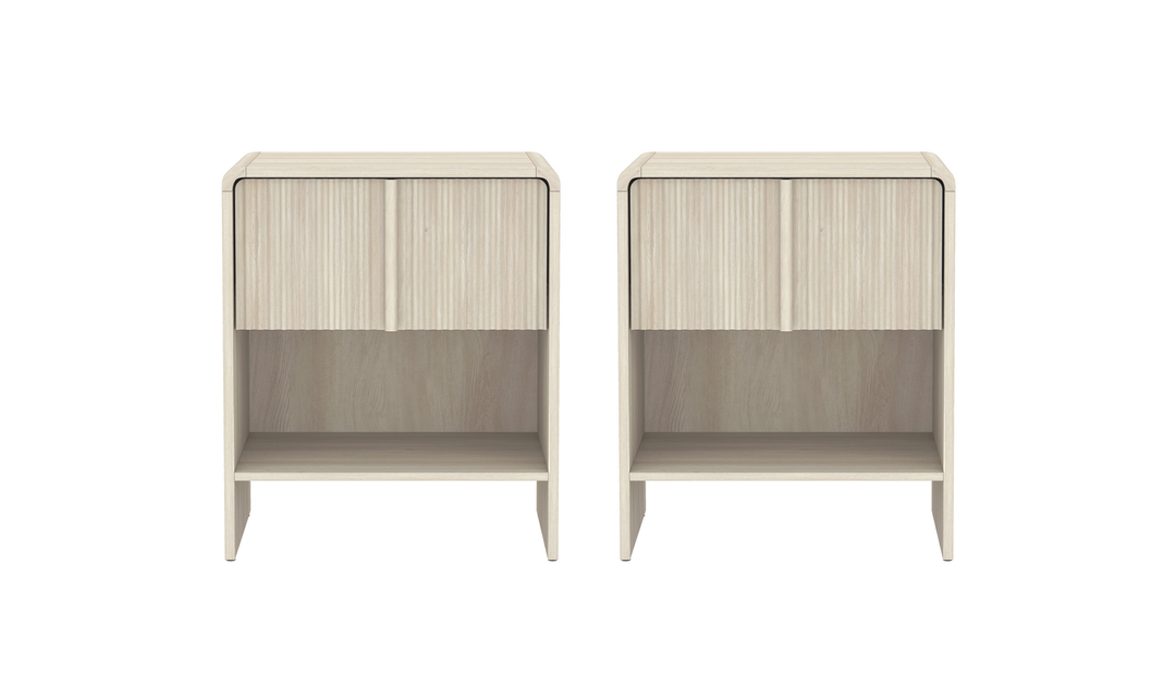 Manhattan Comfort Novara Wooden Nightstand