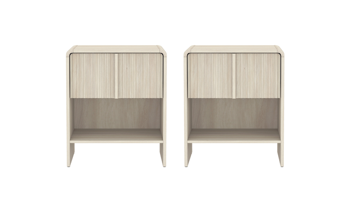 Manhattan Comfort Novara Wooden Nightstand
