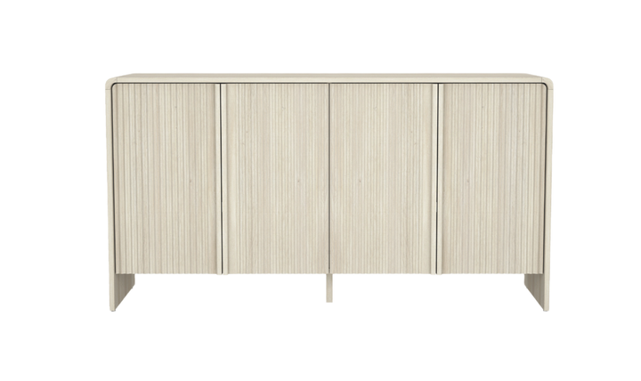 Manhattan Comfort Novara Wooden Sideboard With Four Door