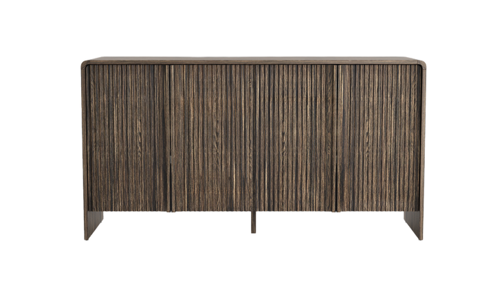 Manhattan Comfort Novara Wooden Sideboard With Four Door
