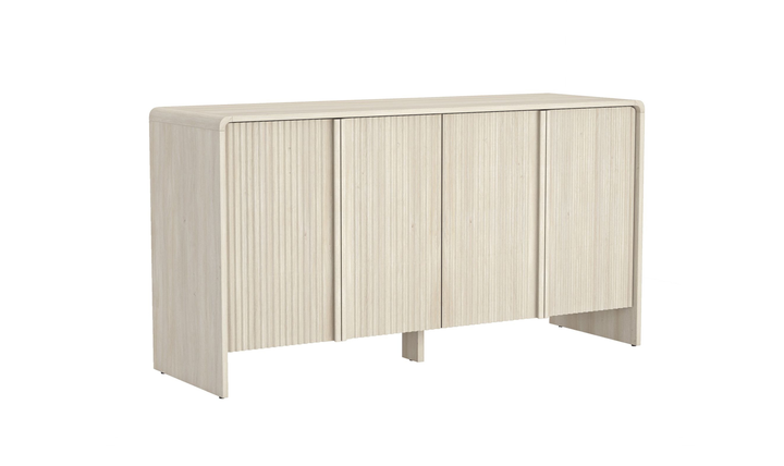 Manhattan Comfort Novara Wooden Sideboard With Four Door