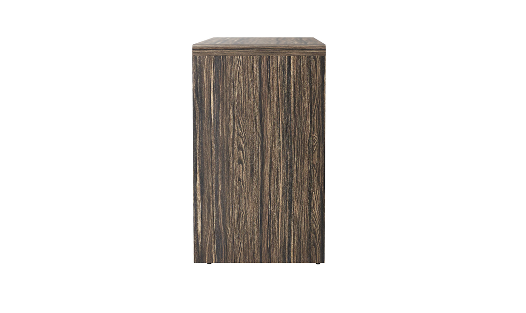Manhattan Comfort Novara Wooden Sideboard With Four Door