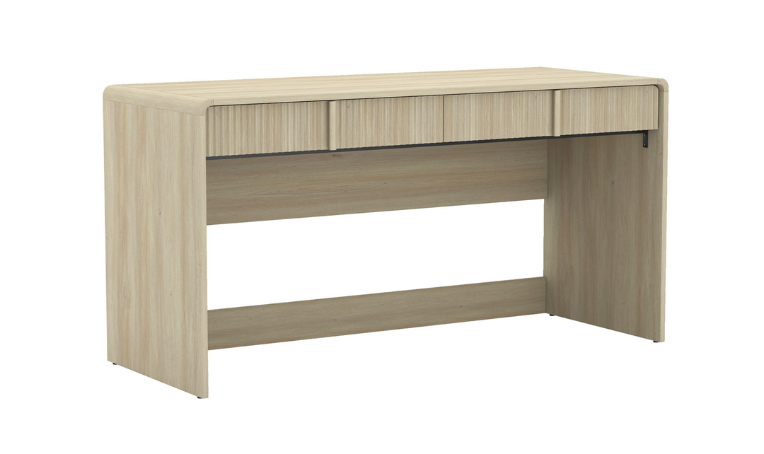 Manhattan Comfort Novara Writing Desk With Two-Drawer-jennifer