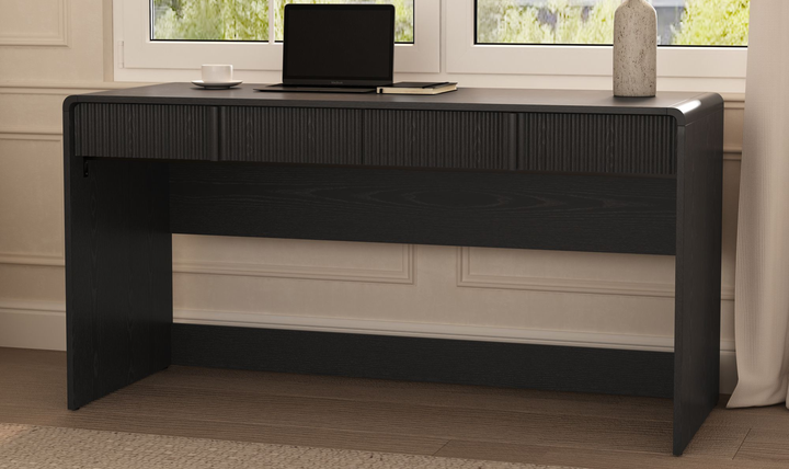 Manhattan Comfort Novara Writing Desk With Two-Drawer-jennifer