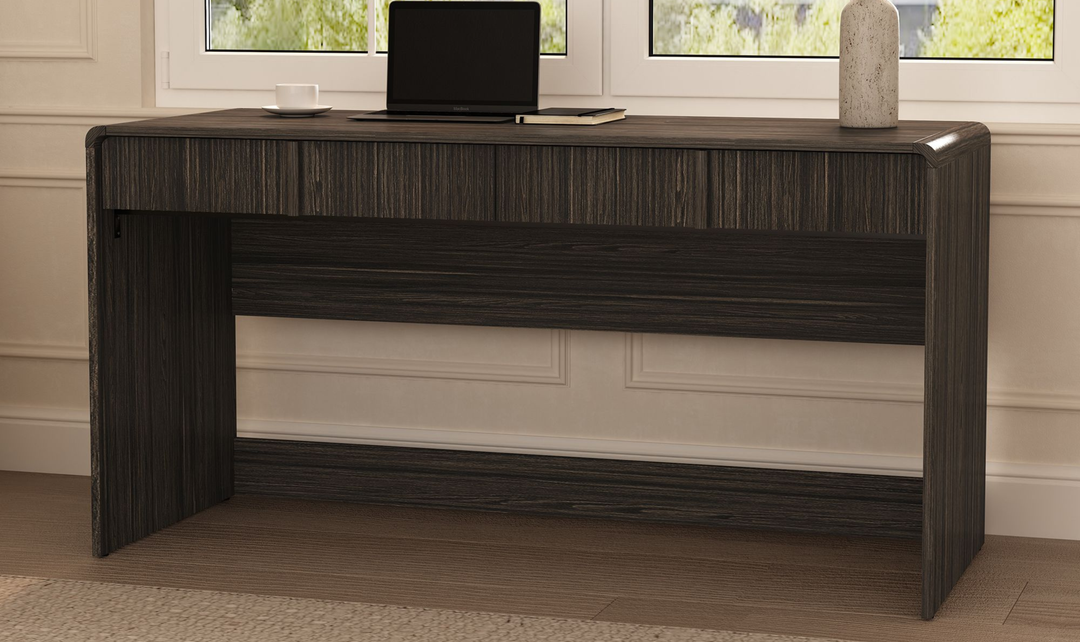 Manhattan Comfort Novara Writing Desk With Two-Drawer-jennifer