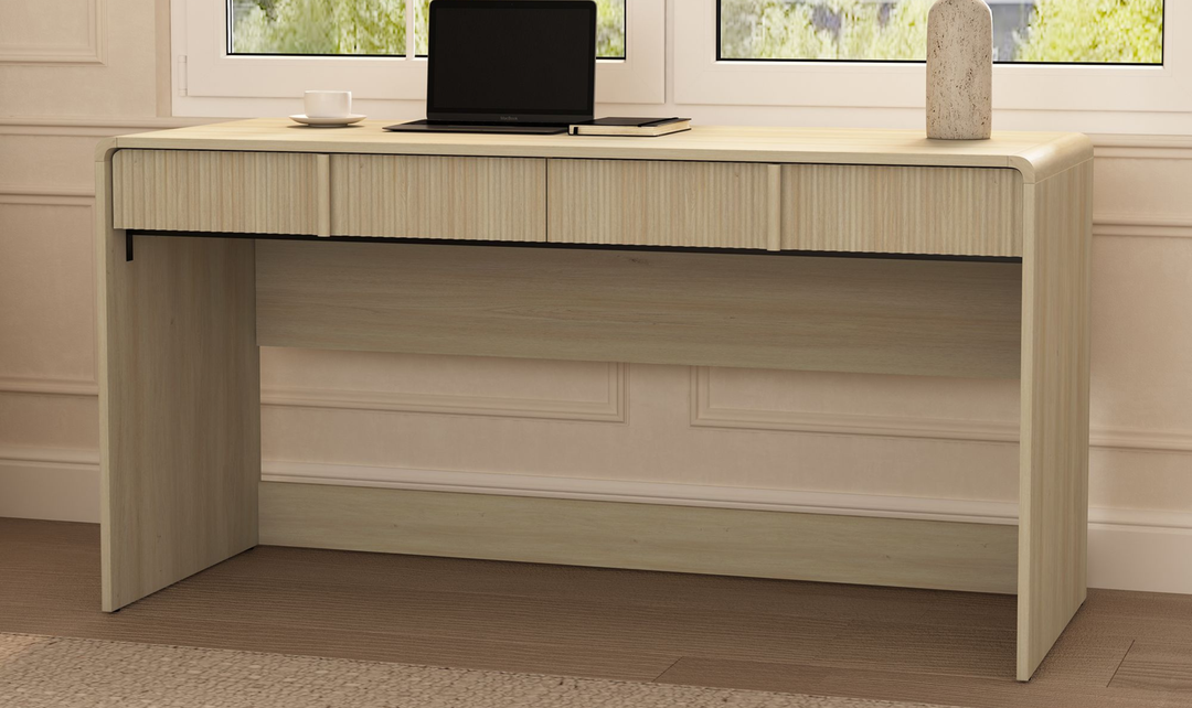 Manhattan Comfort Novara Writing Desk With Two-Drawer-jennifer