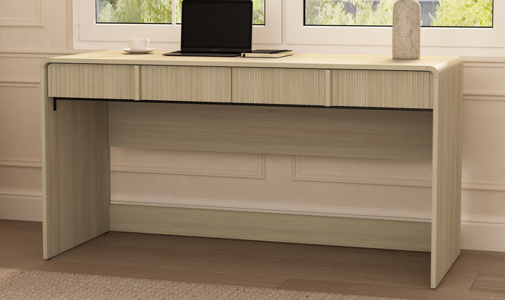 Manhattan Comfort Novara Writing Desk With Two-Drawer-jennifer