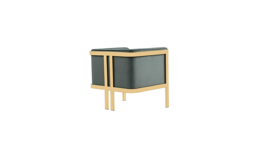 Manhattan Comfort Paramount Velvet Accent Chair
