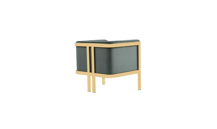 Manhattan Comfort Paramount Velvet Accent Chair