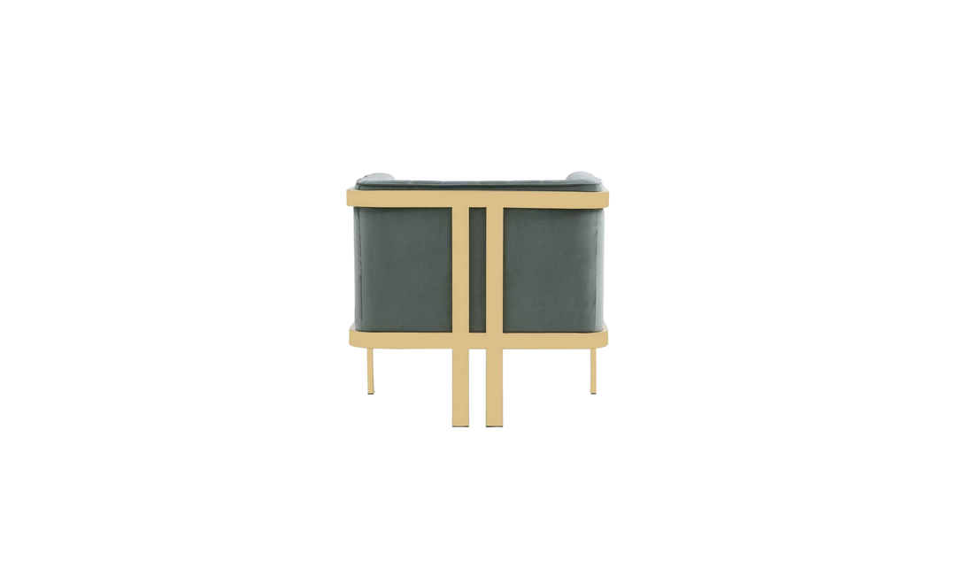 Manhattan Comfort Paramount Velvet Accent Chair