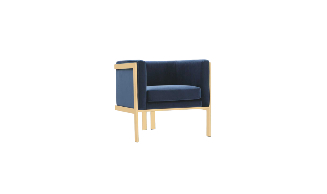 Manhattan Comfort Paramount Velvet Accent Chair