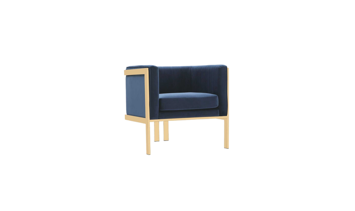 Manhattan Comfort Paramount Velvet Accent Chair