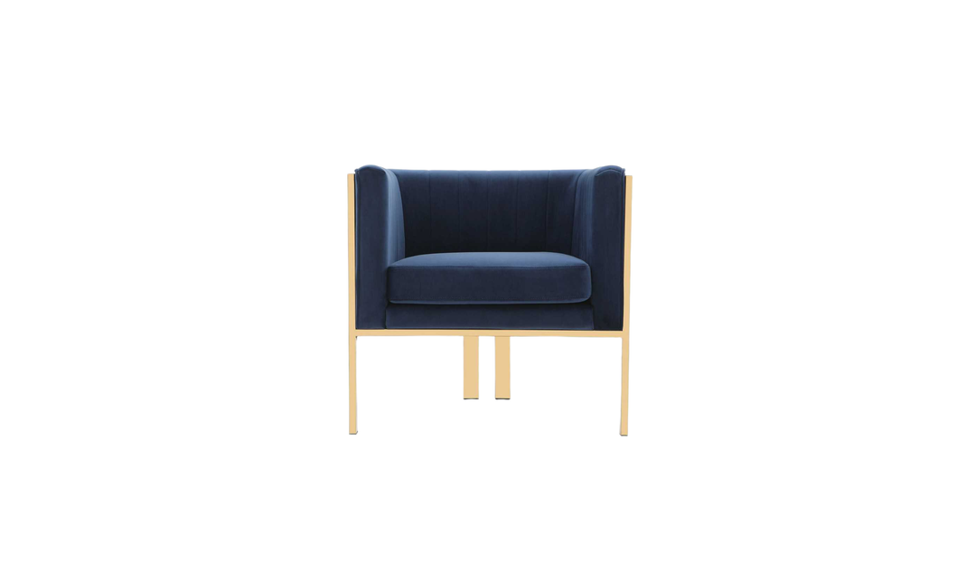Manhattan Comfort Paramount Velvet Accent Chair