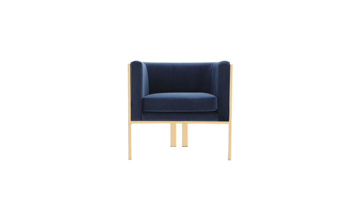 Manhattan Comfort Paramount Velvet Accent Chair