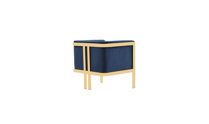 Manhattan Comfort Paramount Velvet Accent Chair