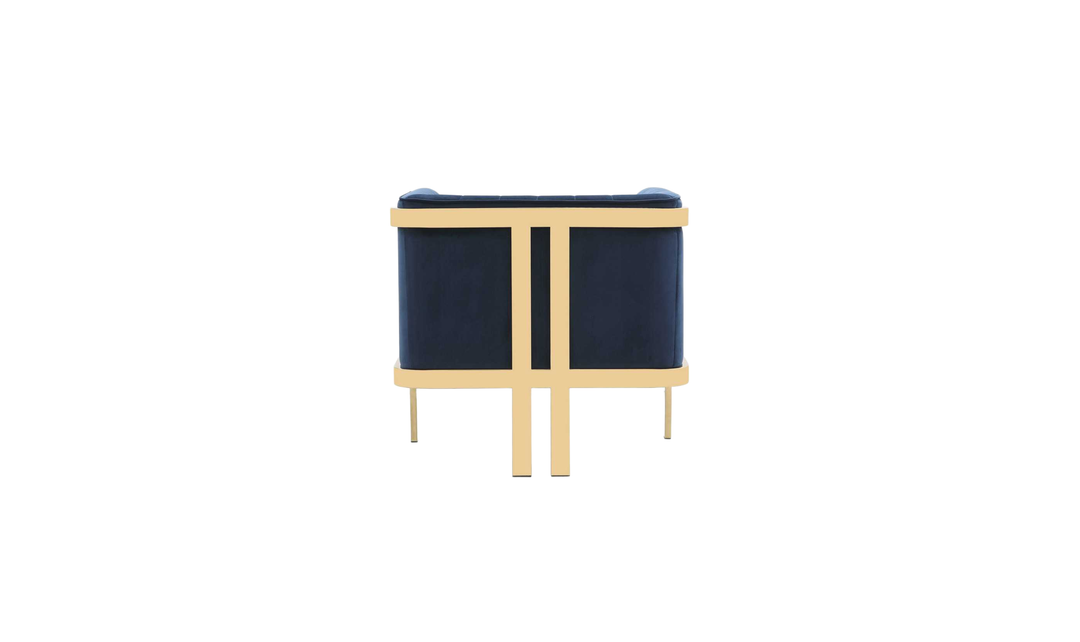 Manhattan Comfort Paramount Velvet Accent Chair