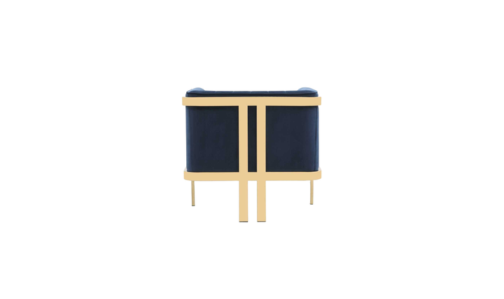 Manhattan Comfort Paramount Velvet Accent Chair