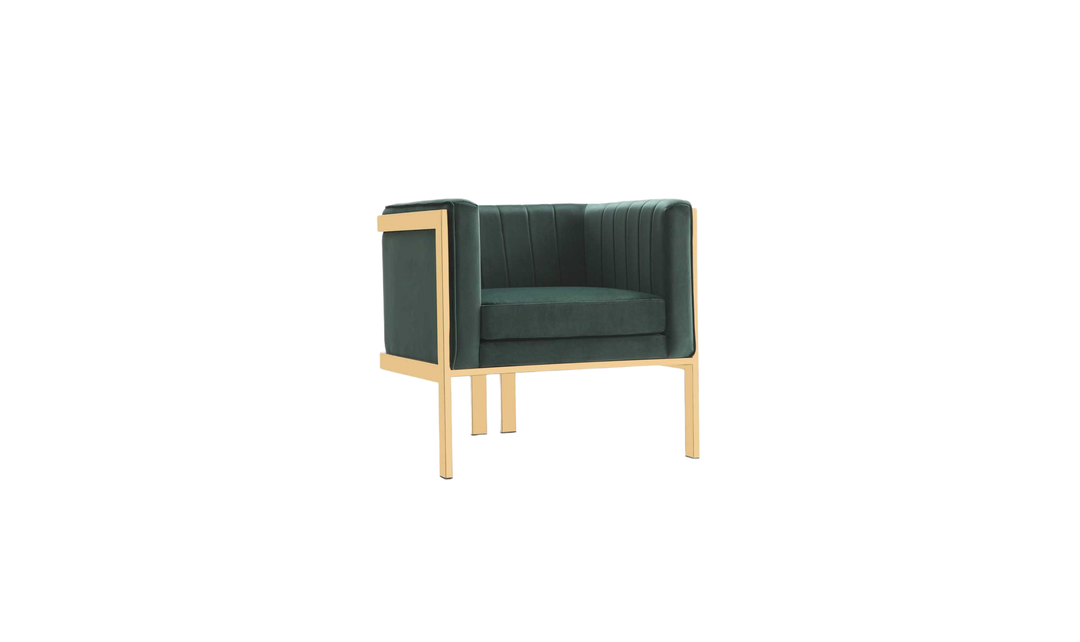 Manhattan Comfort Paramount Velvet Accent Chair