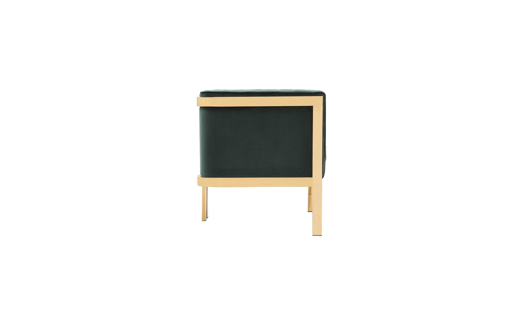 Manhattan Comfort Paramount Velvet Accent Chair