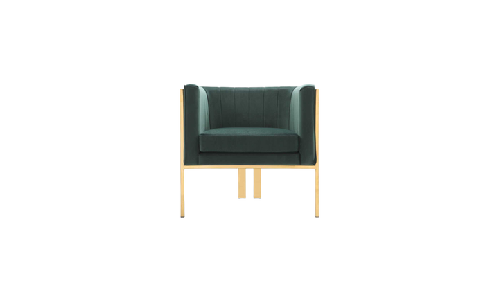 Manhattan Comfort Paramount Velvet Accent Chair