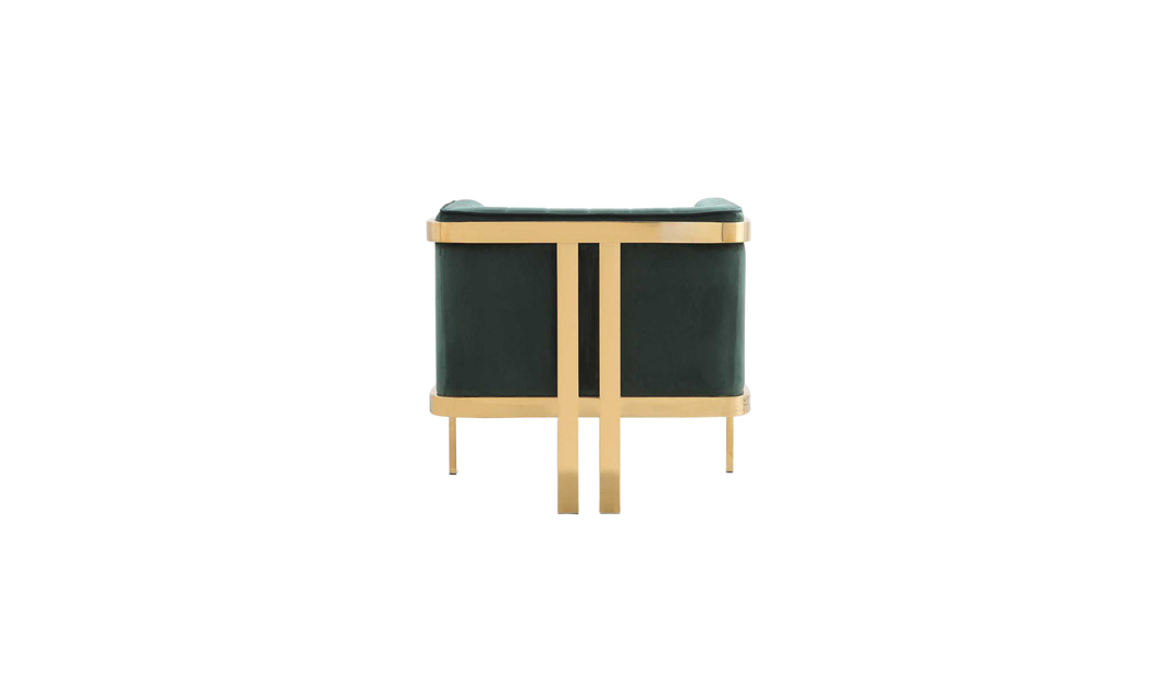 Manhattan Comfort Paramount Velvet Accent Chair