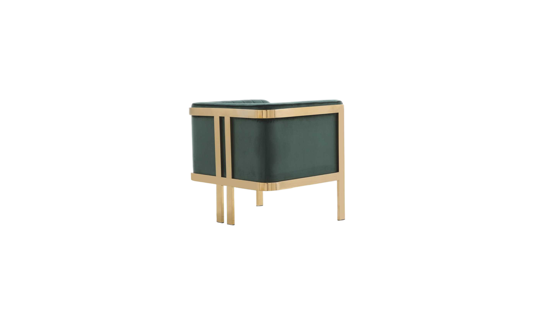 Manhattan Comfort Paramount Velvet Accent Chair