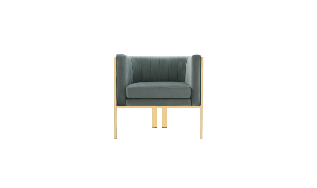 Manhattan Comfort Paramount Velvet Accent Chair