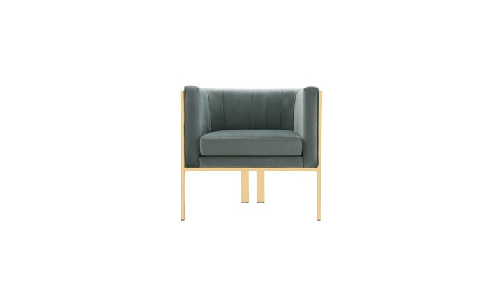 Manhattan Comfort Paramount Velvet Accent Chair