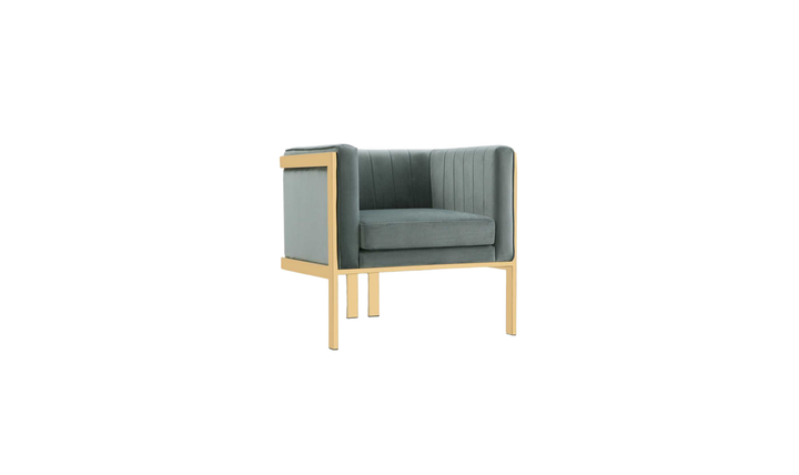 Manhattan Comfort Paramount Velvet Accent Chair