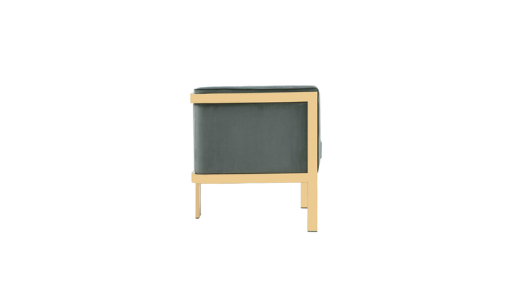 Manhattan Comfort Paramount Velvet Accent Chair