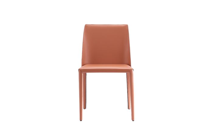 Manhattan Comfort Paris Vegan Leather Dining Chair-Jennifer Furniture