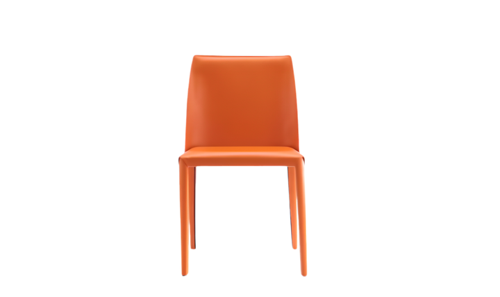 Manhattan Comfort Paris Vegan Leather Dining Chair-Jennifer Furniture