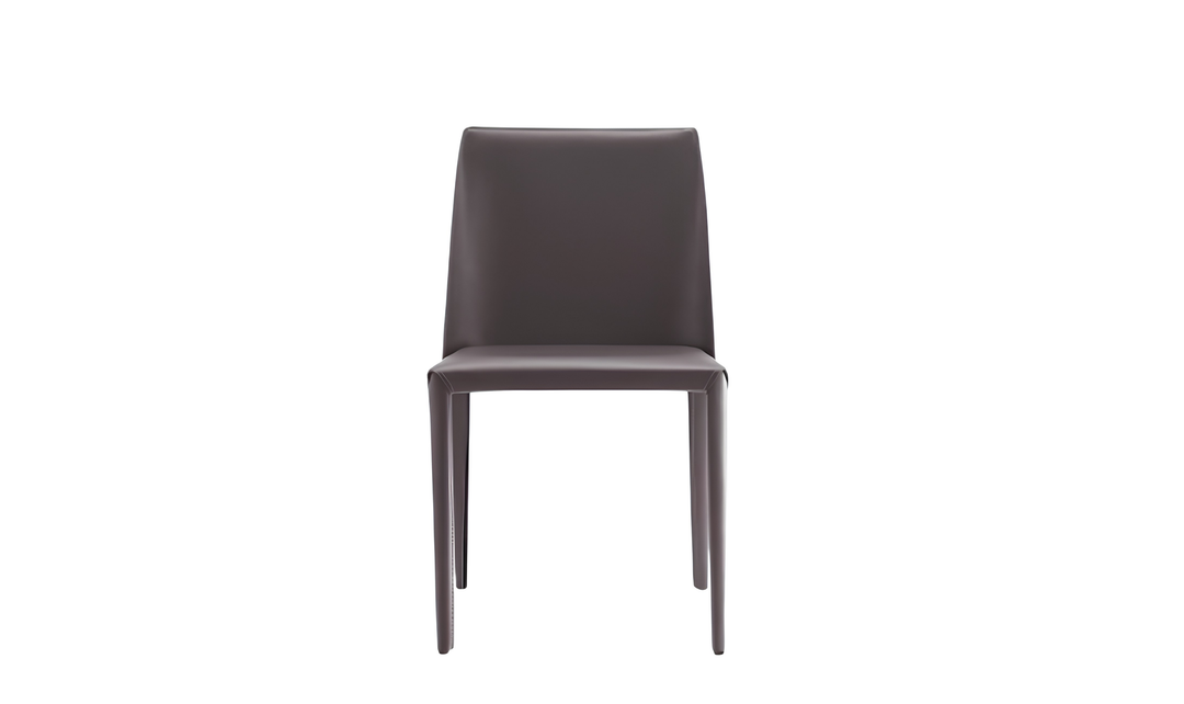 Manhattan Comfort Paris Vegan Leather Dining Chair-Jennifer Furniture