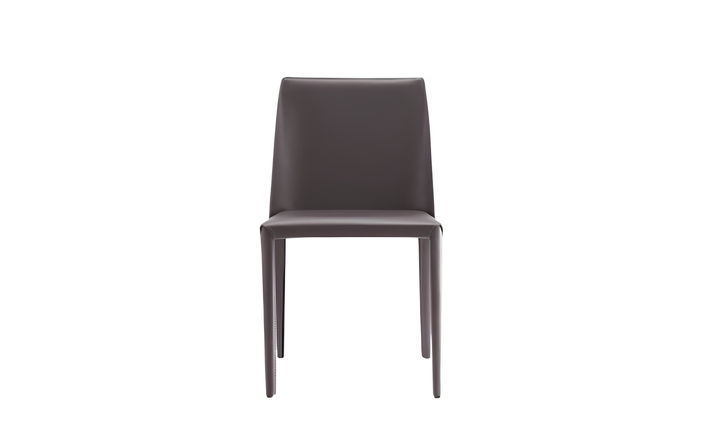 Manhattan Comfort Paris Vegan Leather Dining Chair-Jennifer Furniture