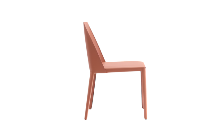 Manhattan Comfort Paris Vegan Leather Dining Chair-Jennifer Furniture