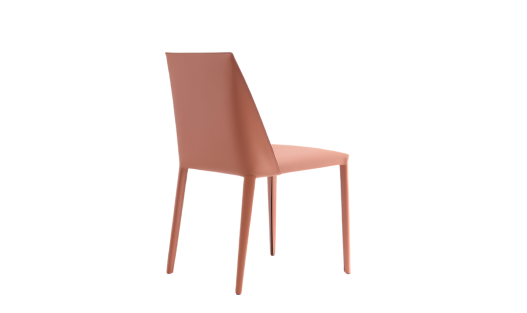 Manhattan Comfort Paris Vegan Leather Dining Chair-Jennifer Furniture
