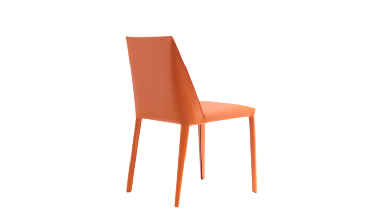 Manhattan Comfort Paris Vegan Leather Dining Chair-Jennifer Furniture