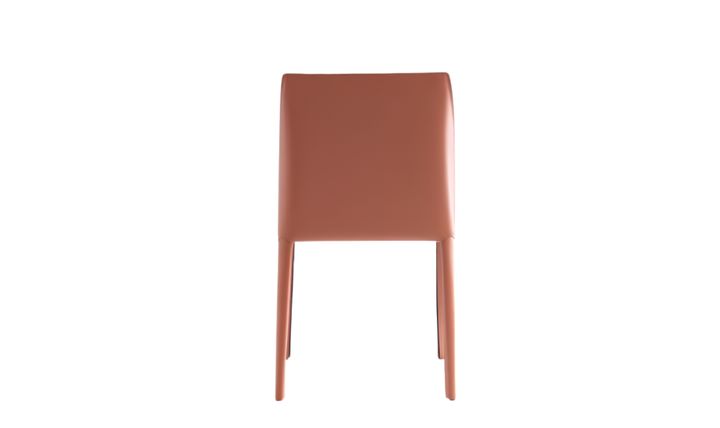 Manhattan Comfort Paris Vegan Leather Dining Chair-Jennifer Furniture