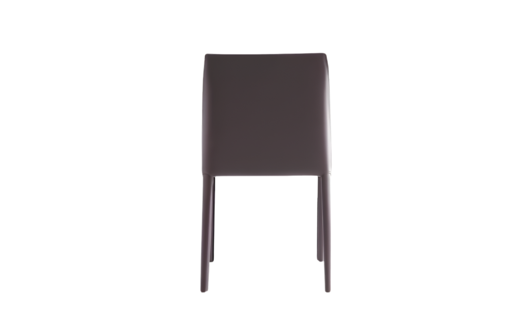 Manhattan Comfort Paris Vegan Leather Dining Chair-Jennifer Furniture