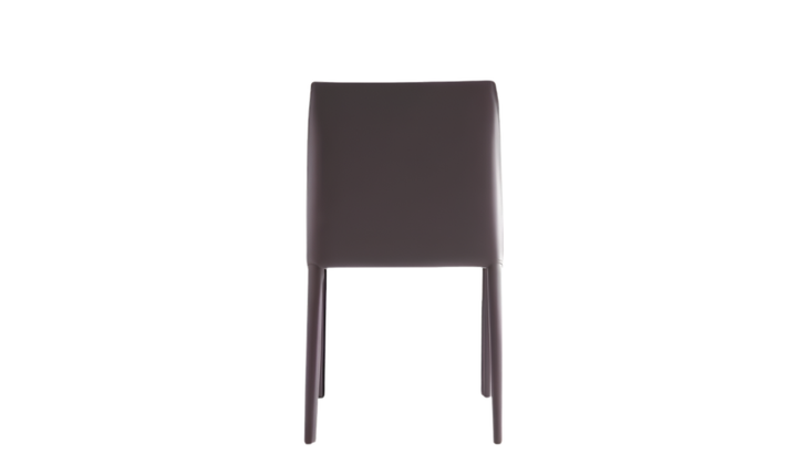 Manhattan Comfort Paris Vegan Leather Dining Chair-Jennifer Furniture
