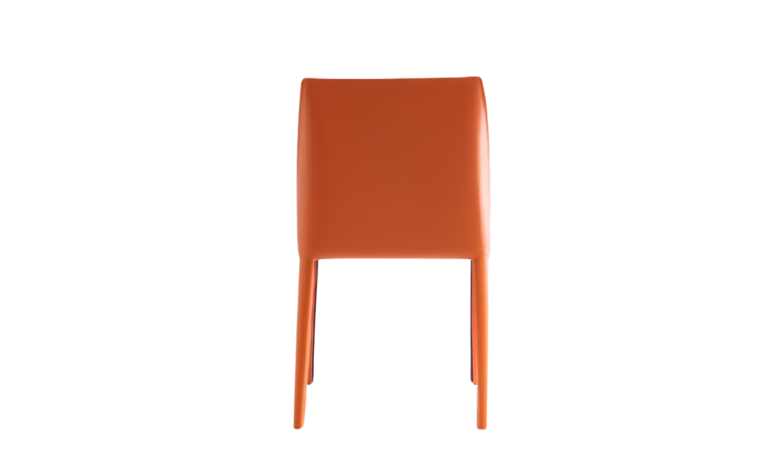 Manhattan Comfort Paris Vegan Leather Dining Chair-Jennifer Furniture