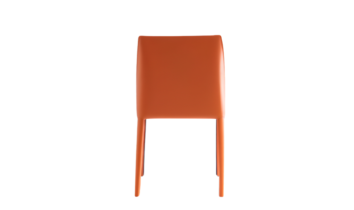 Manhattan Comfort Paris Vegan Leather Dining Chair-Jennifer Furniture