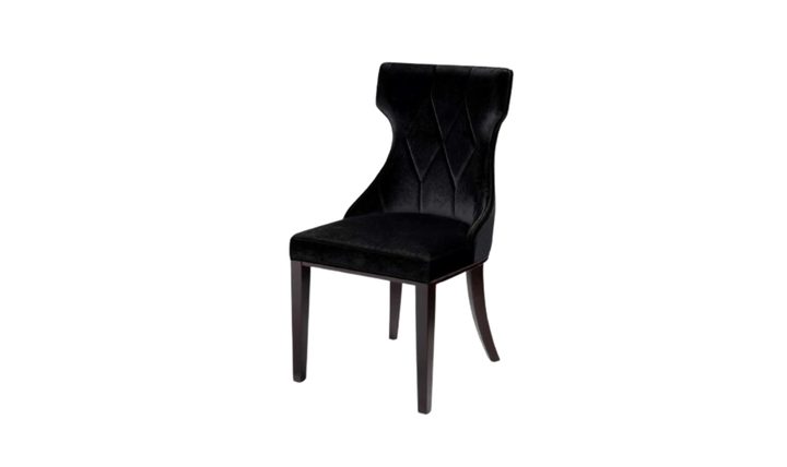 Manhattan Comfort Reine Wood Upholstered Dining Chair-Jennifer Furniture