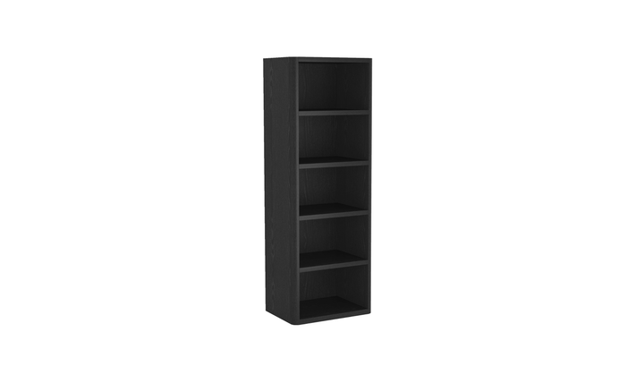 Manhattan Comfort Rivington Open Bookcase Shelf-Jennifer Furniture