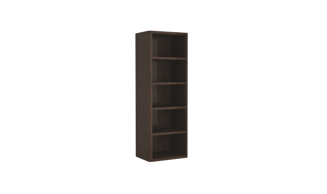 Manhattan Comfort Rivington Open Bookcase Shelf-Jennifer Furniture
