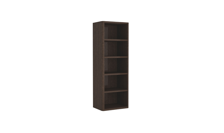Manhattan Comfort Rivington Open Bookcase Shelf-Jennifer Furniture