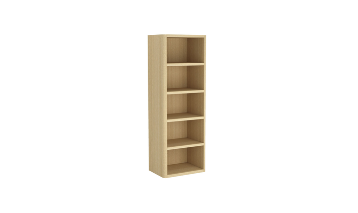 Manhattan Comfort Rivington Open Bookcase Shelf-Jennifer Furniture