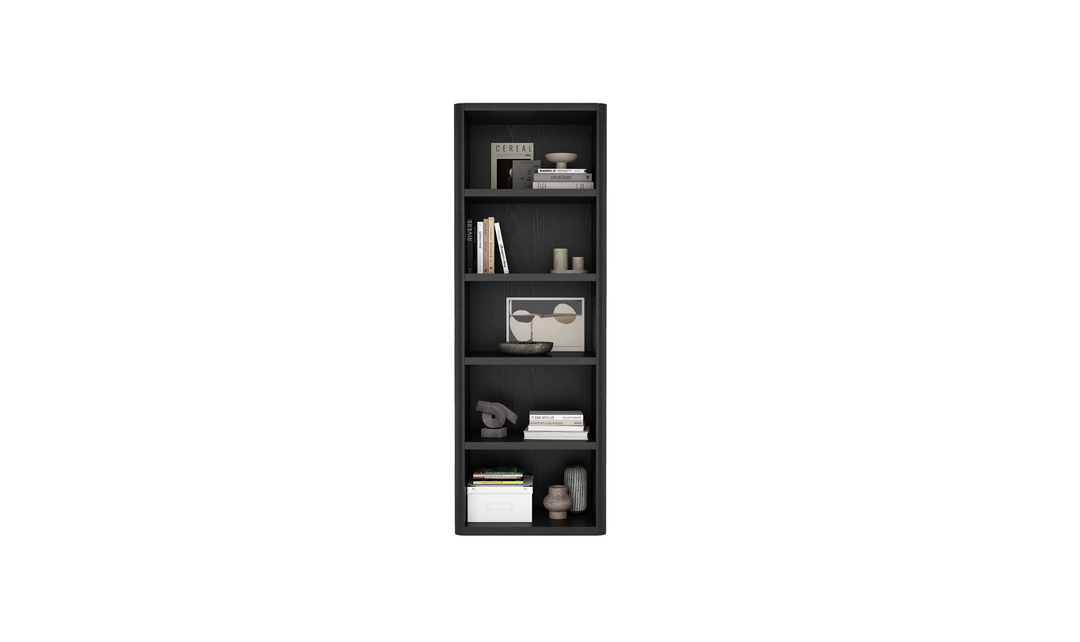 Manhattan Comfort Rivington Open Bookcase Shelf-Jennifer Furniture