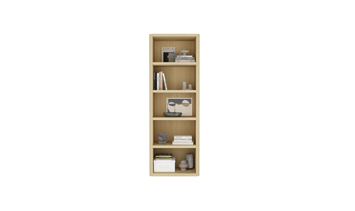 Manhattan Comfort Rivington Open Bookcase Shelf-Jennifer Furniture